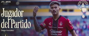 Versus / Diego González, el paraguayo que está brillando en México