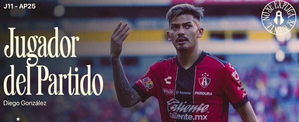 Versus / Diego González, el paraguayo que está brillando en México