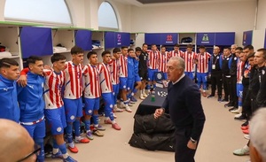 El gesto de Gustavo Alfaro que encendió a la Albirroja juvenil en su estreno mundialista