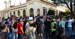 Al menos cuatro personas detenidas en el arranque de la marcha de la "Generación Z" en el microcentro