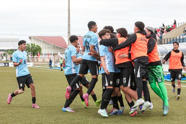 Con cuatro victorias prosiguió la tercera fecha de la CONMEBOL Liga Evolución Sub 15 Masculina