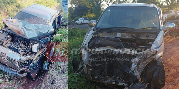 ACCIDENTE Y VUELCO DEJÓ HERIDOS EN GENERAL ARTIGAS