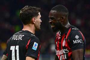 Serie A Italiana: Pulisic hace puntero al Milan - Fútbol Internacional - ABC Color