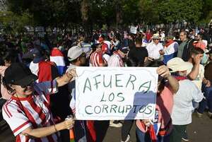 Video: nuevos incidentes en marcha de Generación Z Paraguay - Nacionales - ABC Color