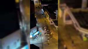 Video: así reprimió la Policía a la marcha Generación Z Paraguay - Nacionales - ABC Color