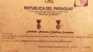 La mujer que se disfrazó de varón para pelear en la Guerra del Chaco