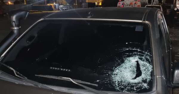 Diario HOY | Comerciantes del Abasto atacaron vehículos de la DNIT