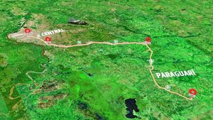 Moderno corredor logístico transformará la Ruta PY01 en Paraguay