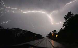 Meteorología: lluvias y tormentas marcan inicio de semana en Paraguay - Clima - ABC Color