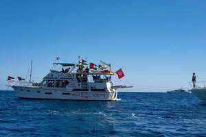 Global Sumud Flotilla se detiene en altamar tras detectar una fuga en uno de sus barcos - Mundo - ABC Color