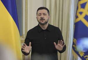 Zelenski: “Rusia fracasó en desestabilizar Moldavia” - Mundo - ABC Color