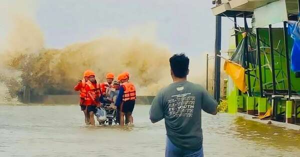 La Nación / Tifón Bualoi deja más de 30 muertos en Vietnam y Filipinas