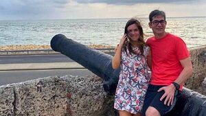 Popular / (VIDEO) ¡Viuda de Marcelo Pecci le dedicó un melancólico mensaje en el día de su cumple!