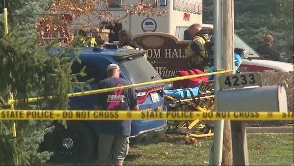 Tiroteo en iglesia de Michigan deja cuatro muertos y ocho heridos