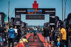 Éxito rotundo: casi 700 atletas conquistaron el IRONMAN 70.3 Encarnación