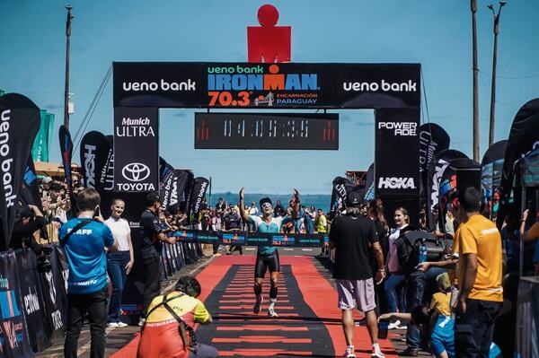 Éxito rotundo: casi 700 atletas conquistaron el IRONMAN 70.3 Encarnación