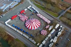 Murió una acróbata tras caer de un trapecio en un circo de Alemania