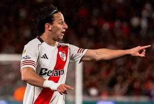 Versus / Sin Matías Galarza, River Plate sufre otro duro e inesperado golpe