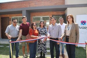 Che Róga Porã cumple el sueño de la casa propia mediante la modalidad vivienda terminada