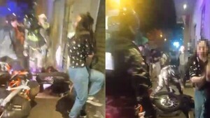 Linces atropellaron a un grupo de manifestantes de la Generación Z