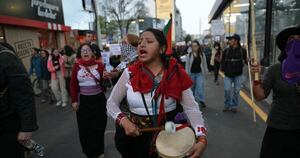La Nación / Ecuador: protesta indígena por alza de combustible deja un muerto