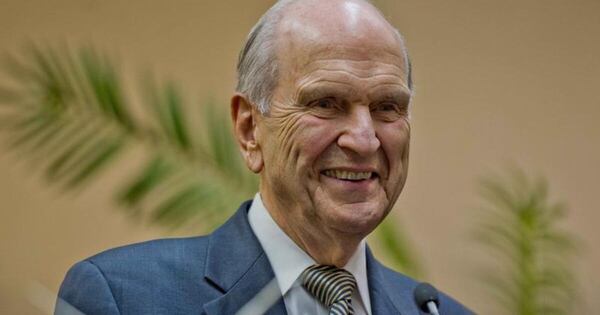 La Nación / Falleció el líder de la Iglesia Mormona a los 101 años