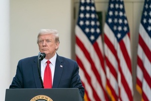 Esperan a Trump en reunión de jefes militares este martes