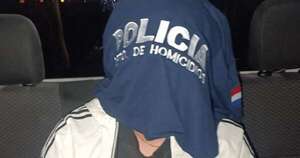 La Nación / Detienen a sospechoso del crimen de adolescente en Limpio