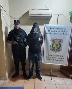 Discusión en cancha de fútbol termina con herido de arma blanca en Cambyretá