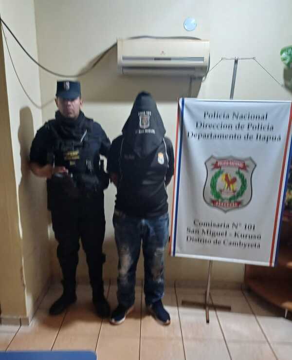 Discusión en cancha de fútbol termina con herido de arma blanca en Cambyretá