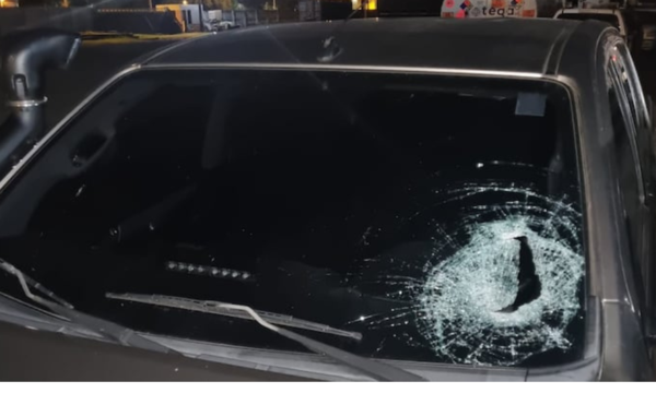 Comerciantes del Abasto atacan vehículos de la DNIT durante controles - OviedoPress
