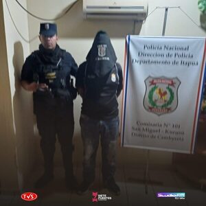 INCIDENTE EN CAMBYRETÁ: HOMBRE HERIDO CON ARMA BLANCA TRAS DISCUSIÓN EN CANCHA DE FÚTBOL - «TVS DIGITAL»
