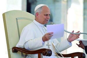 El papa León XIV denuncia la avaricia y llama a la justicia social