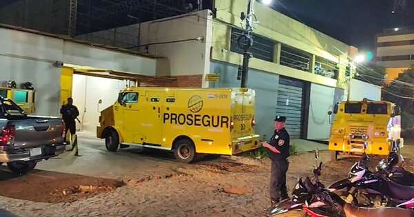 Diario HOY | Identifican a cabecillas del grupo armado que atacó camiones de caudales en Hernandarias