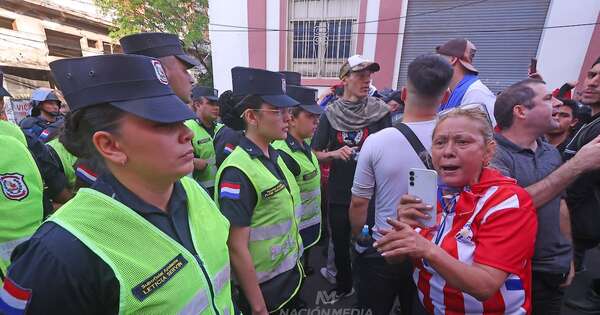 La Nación / Viceministro resalta despliegue de seguridad en movilización