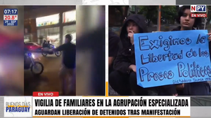 Unos 30 manifestantes detenidos “ilegalmente”, según denuncian