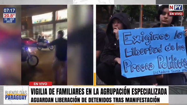 Unos 30 manifestantes detenidos “ilegalmente”, según denuncian