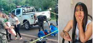 Popular / Una joven motoca omano en brutal choque
