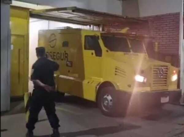 Hernandarias: Ya se sabe quiénes son los cabecillas del grupo que intentó asaltar camiones de caudales - ADN Digital