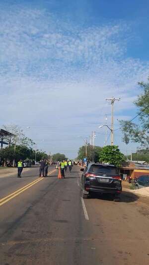 Indígenas cierran la Ruta PY-05 en Amambay y adelantan que será hasta las 18:00 - Nacionales - ABC Color