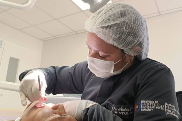 Hospital General de Itapúa: más de 900 pacientes atendidos en área de odontología