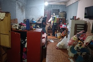 Discusión terminó en tragedia: mujer mató a su pareja en Minga Guazú - trece