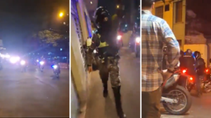 Video: Así salió el Grupo Lince para reprimir y detener a manifestantes