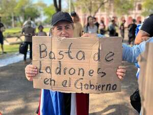 Gen Z: Gobierno anuncia mayor dotación policial en próxima protesta - Nacionales - ABC Color