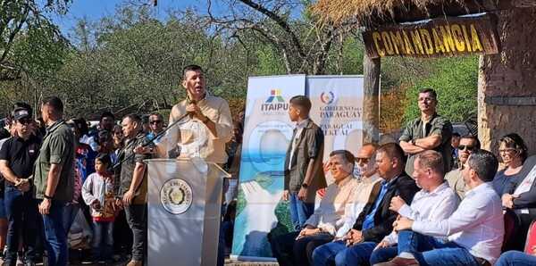 Peña conmemora en el Chaco el 93° aniversario de la Batalla de Boquerón y reivindica el “resurgir del gigante paraguayo”