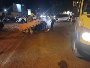 Tragedia en Concepción: motociclista de 72 años muere tras violento choque