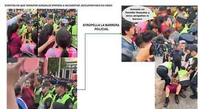 Diario HOY | Movilización: joven que atropelló barrera amenazaba con “jeringas con VIH”