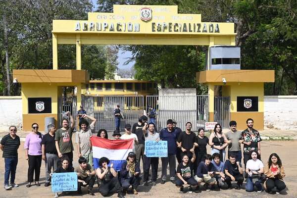 Gen Z: Policía niega heridos, pero detenidos presentan rastros de golpes - Policiales - ABC Color