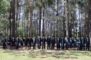 FORMACIÓN EN SECTOR FORESTAL SE FORTALECE CON EGRESO DE 24 NUEVOS TÉCNICOS SUPERIORES DE ITAPÚA Y ALTO PARANÁ