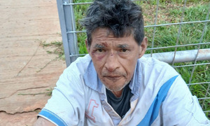 Buscan localizar a familiares de Alberto Centurión, se encuentra deambulando en Nuevo Horizonte de Coronel Oviedo - OviedoPress